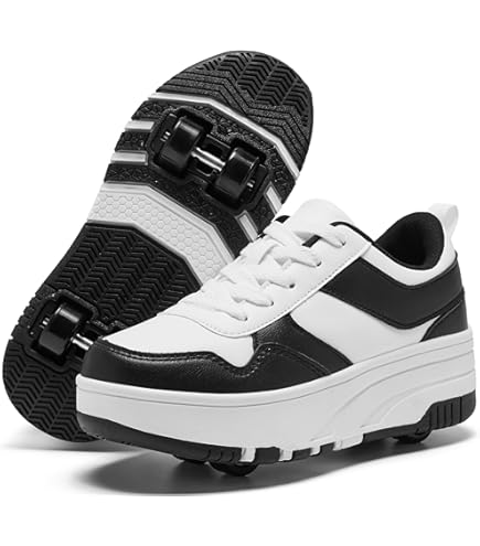 Chaussures à roulettes avec roues rétractables_2 - Fun & Sport