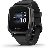 Garmin Venu Sq Music Montre connectée Noir/Ardoise