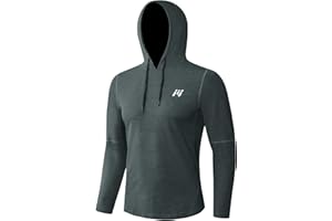 MEETWEE T-Shirt de Sport Homme Tee Shirt sans Manche Homme & Haut à Manches Longues Respirant pour Running,Fitness