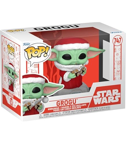 Funko Pop! Bobble: Star Wars: Holiday Santa C-3PO- Figurine en