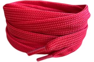 Smart Laces 120cm/47 Long Coloured Flat Trainer Shoe laces ideal replacement laces for adults or kids Trainers sneakers athletic shoes Sports Football Rugby boots Shoe Laces Shoelaces