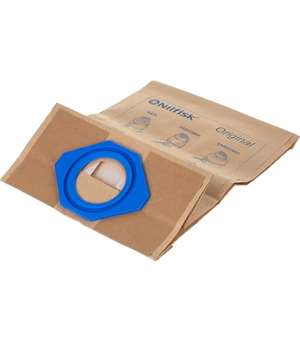 Sac Aspirateur Microfibre Pour NILFISK - Lot De 10 - Compatible GA70, GM80, GS90 Et Autres