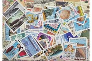 PROPHILA COLLECTION Motives 100 Divers Ballons Timbres (Timbres pour Les collectionneurs) Avions/Ballons/Zeppelins/Aviation