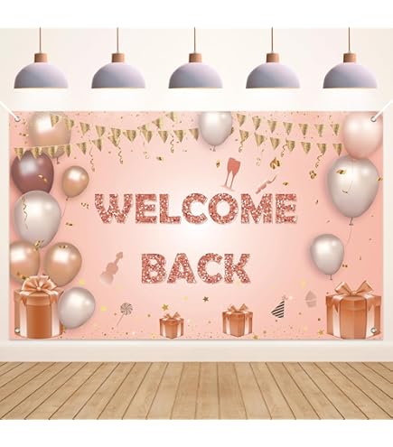 Koliphy Welcome Decoratie, We Missed You so Much Guirlande Welcome Home Deco Voor Thuiskomst, Familie Terugkeer Familie Ontmoeting Welkom Thuis Feest