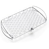 Weber 6471 Original Stainless Steel Fish Basket, Large,Multi