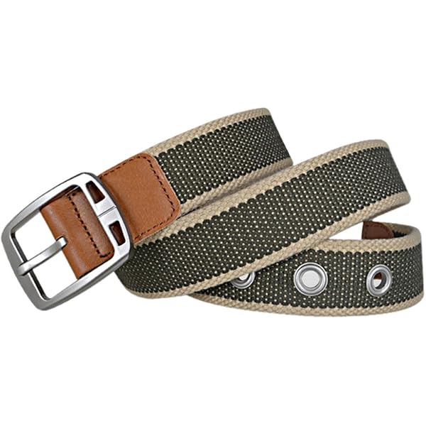 Ceinture Tressée Brune En Cuir Italien Pleine Fleur | En Stock ! | Fawler