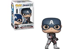 Funko POP! Bobble: Marvel Avengers Endgame: Captain America - Collectable Vinyl Figure - Gift Idea - Official Merchandise - Toys for Kids & Adults - Movies Fans - Model Figure for Collectors