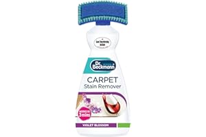 Dr. Beckmann Carpet Stain Remover | Violet Blossom | Works in 3 mins | 650 ml