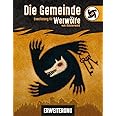 Zygomatic, Werewolves of Düsterwald - The Community, Expansion, Party Game, Deduction Game, 8-18 Players, Ages 10+, 30+ Minutes, German, 2nd Expansion, Multicoloured, Multicoloured