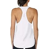 icyzone Canotta Sportiva da Donna Racerback Senza Maniche Top per Yoga Palestra Pilate