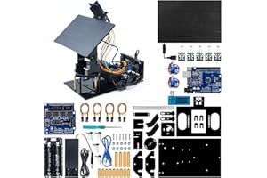 LAFVIN Solar Tracking Starter Kit Project DIY Smart Tracker System STEM Programming Code with Tutorial Compatible with Arduino IDE