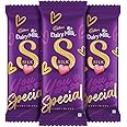 Cadbury Dairy Milk Silk Heart Blush Valentine's Gift Pack Chocolate Bar, 150 g (Pack of 3)