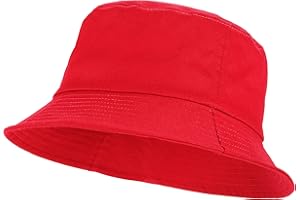 Umeepar 100% Baumwolle Fischerhut Sonnenhut Sommerhut Hut for Damen Herren