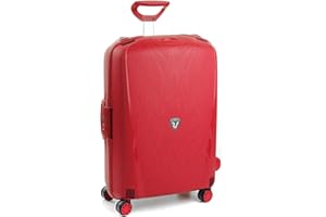 RONCATO Light trolley large rigido 4 ruote con chiusura TSA, dimensioni 75x53x30 cm, Peso: 4,8 kg
