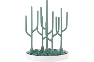 Jheppbay Boon Desert - Tendedero para encimera de biberón, Color Verde