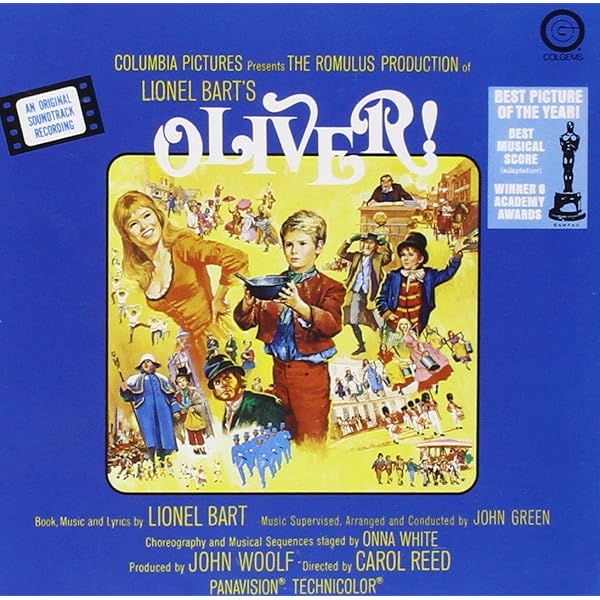 OLIVER! オリジナル1960ロンドンキャスト CD OLIVER! オリジナル1960ロンドンキャスト CD Oliver! - Wikipedia