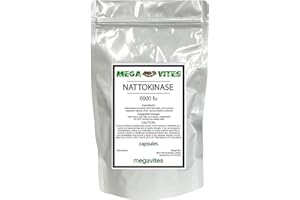 GENERIC NATTOKINASE 6000 FU capsules x 60 - MEGAVITES AMINOLAB