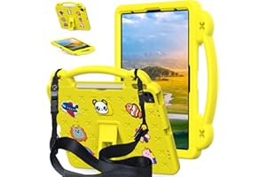 AKABEILA Funda Compatible con Tablet Lenovo Xiaoxin Pad Pro 12.7 2025/Tab P12 2023 12.7 Bonita Funda Universal a Prueba de Golpes Ligera con Correa para el Hombro y Soporte