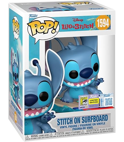 Funko Disney Pop! Deluxe Vinyl Figurka Stitch in Bathtub 9