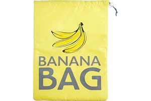KC BLUE Kitchencraft Sac de Conservation des Bananes Stay-Fresh, 38 X 28 cm (15" X 11") - Jaune