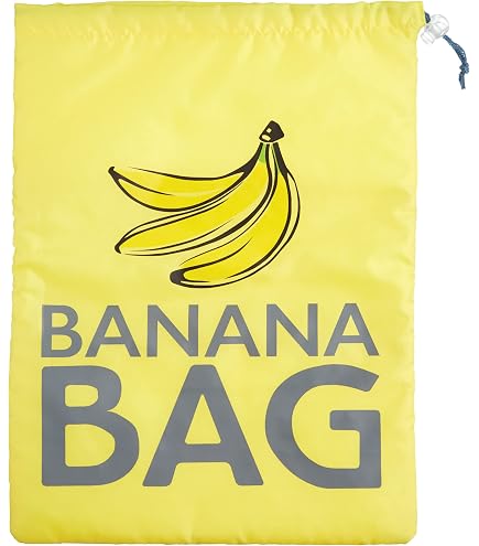 Fopytu Banana Storage Borse Massa di Stoccaggio di Frutta