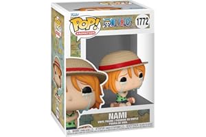 Funko Pop! Animation: OP - (Refresh) - Nami - One Piece - Figura in Vinile da Collezione - Idea Regalo - Merchandising Ufficiale - Giocattoli per Bambini e Adulti - Anime Fans