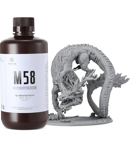ANYCUBIC - Résine ABS-Like Pro 2, résine d'imprimante 3D ANYCUBIC - Résine ABS-Like Pro 2, résine d'imprimante 3D