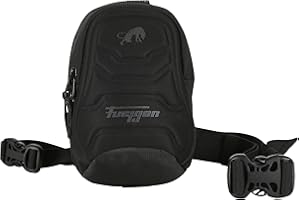 Furygan PATROL SACOCHE DE JAMBE MOTO ADVENTURE,HERITAGE,RADICAL,TOURING,URBAIN, Noir