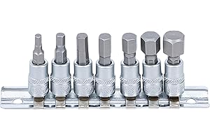 BGS 7 bussole esagonali 1/4