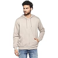 Alan Jones Clothing Men's Cotton Hooded Sweatshirt