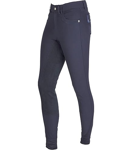 Winterreithose Softshell Reithose Winter Damen Thermoreithosen