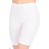 EMY Mutande gambaletto Donna in Cotone Elasticizzato