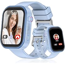 Smartwatch Bambini GPS con SIM, Orologio Gps Bambini HD Video ...
