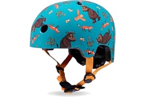 Micro Scooters | Bike/Scooter Printed Deluxe Children's Helmet | Cycling Accessories | Adjustable Headwear | Boys & Girls