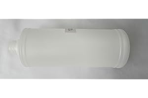 BLANCO - Botella de plástico 300 ml para TORRE (a partir de 2016) / TANGO (a partir de 2016) / YANO - Rosca exterior