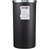 Primanova Lenox Black 35 liter Trash Can M-E76-06