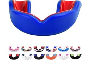 Oral Mart Youth Mouth Guard - Junior Gum Shield for MMA, Boxing, Karate, Hockey, Football, Rugby, Wrestling, Lacrosse