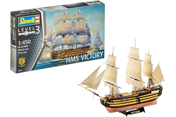 Revell – Echelle 1 : 450 05819 – Amiral Nelson Phare