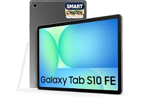 Samsung Galaxy Tab S10 FE [Smartchoice], S Pen in-Box, 27.7 cm (10.9 inch) Display, AI Writing, Desktop Mode, Pre Loaded Pro Apps, 8 GB RAM, 128 GB Storage, Wi-Fi Tablet, Gray