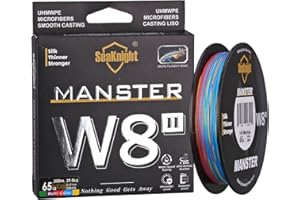 SeaKnight W8 II 8 Fili Lenza da trecciato X9 9 fili 150M/300M/500M Filo da Pesca alla Carpa Acqua salata 15-100LB