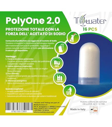 Ricariche Polifosfati Per Caldaia ZOMAHOME - 12 Pezzi, Anticalcare Per Elettrodomestici - Foto 3