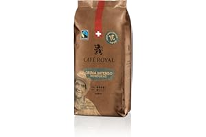 Café Royal Honduras Crema Intenso ziarna kawy 1 kg - Fairtrade - Intensywność 4/5-100% Arabica z Hondurasu