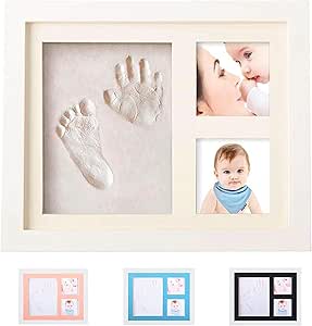Kit Empreinte Bebe 2 0 By Smile Mind Cadre Bebe Moulage Kits Empreinte Main Et Empreinte De Pied Moulage Empreinte Bebe Cadre Empreinte Bebe Moulage Main 4 Couleurs En 1 Amazon Fr Bebe Et Puericulture