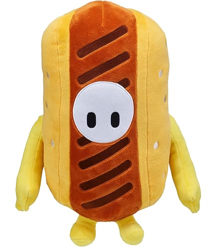 Akedo Peluche Fall Guys Rose 45 Cm – Officiel – Haricot Tout Doux Avec Couronne – Collectionneur