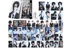 TUYINES enhypen Photocards, 55 Stück Kpop Enhypen Lomo Karten, Neue Album Card, Kpop ENHYPEN Fotokarten, Must-Have für K-pop Fans (A)
