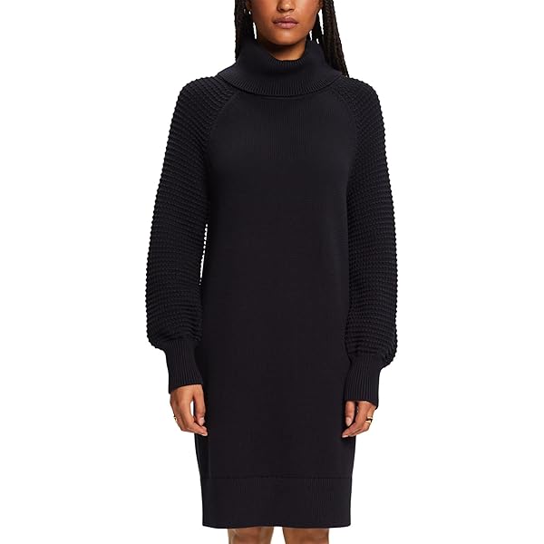 esprit damen kleid langarm