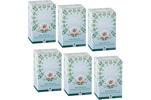 ENGLISH TEA SHOP Tienda de té inglés | Té blanco orgánico puro | Té Blanco en Bolsitas BIO - 120 Bolsitas de Té (240 Gr)
