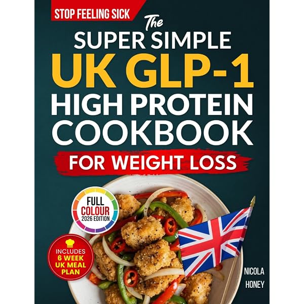 glp 1 buy uk grocers dish up meals for GLP-1 users The GLP-1 High Protein Cookbook