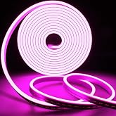 Ema D&uuml;kkan 12V Trafolu Neon Led Işık | Tak-&Ccedil;alıştır Trafolu Neon Şerit Led Esnek Silikonlu Aydınlatma Led Hortum (5 Metre, Pe