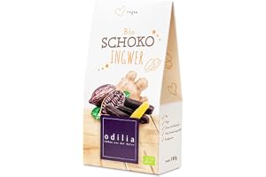 Ekologisk choklad ingefära